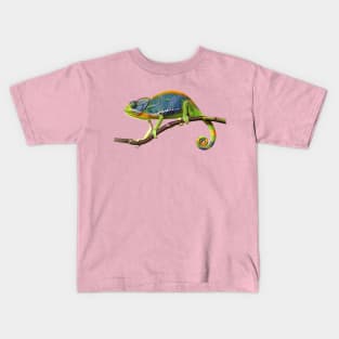 Funny Chameleon Kids T-Shirt